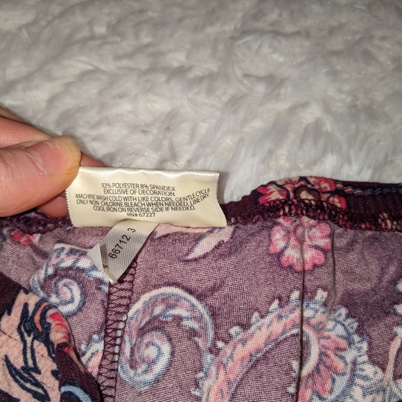 Bobbie Brooks sleepwear pants - Picture 5 of 13